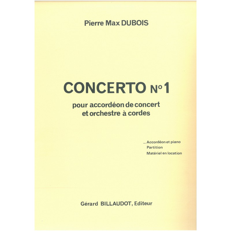 Concerto N°1