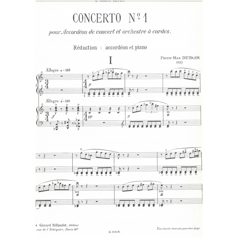 Concerto N°1