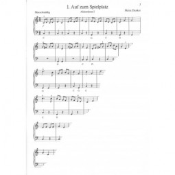 Fröliches Spiel [Volume 1] - 7 pièces pour enfant