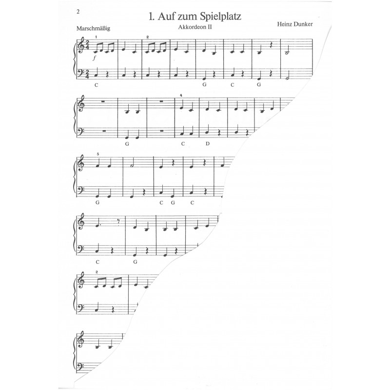 Fröliches Spiel [Volume 1] - 7 pièces pour enfant