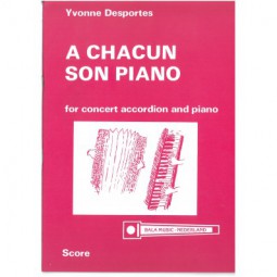 A Chacun son Piano