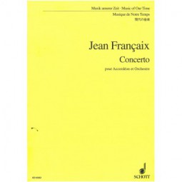 Concerto [CONDUCTEUR Orchestre]