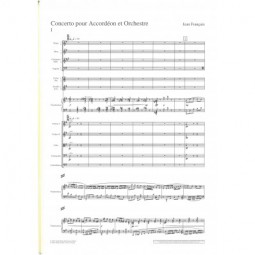 Concerto [CONDUCTEUR Orchestre]