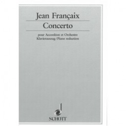 Concerto - [Partie accordéon + REDUCTION PIANO]