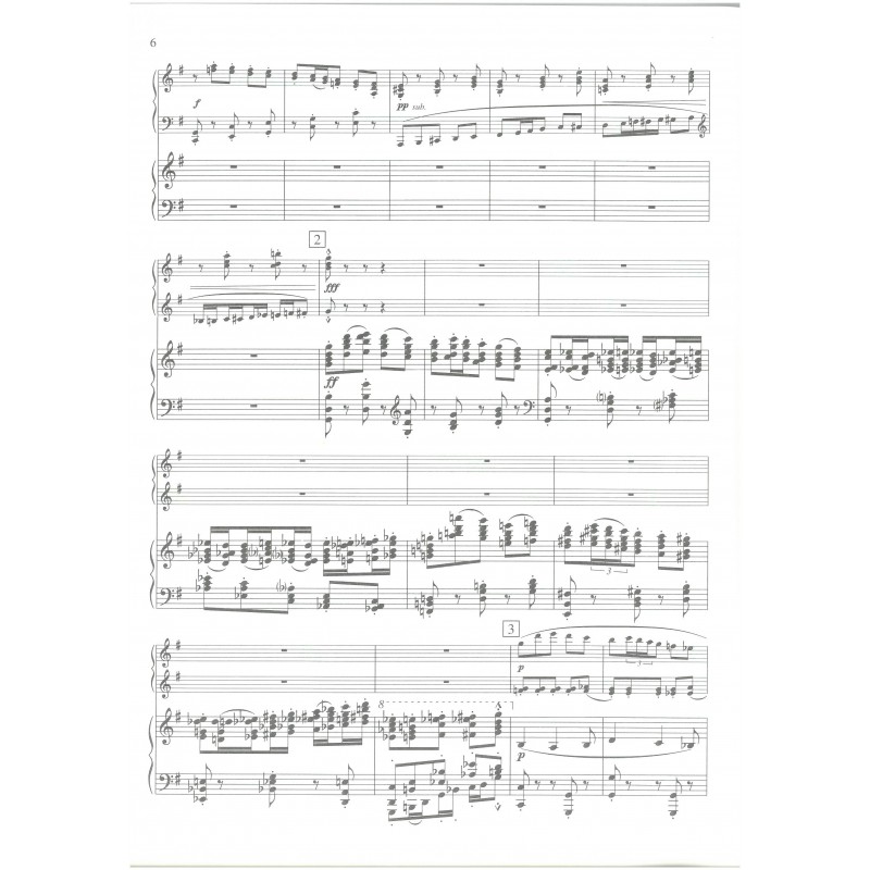 Concerto - [Partie accordéon + REDUCTION PIANO]