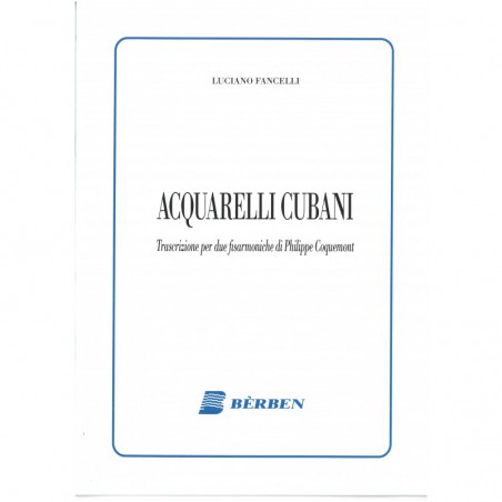 Acquarelli Cubani - 2 Accordéons