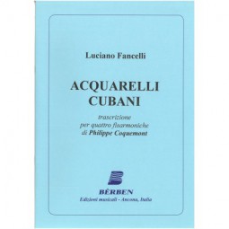 Acquarelli Cubani - 4 Accordéons