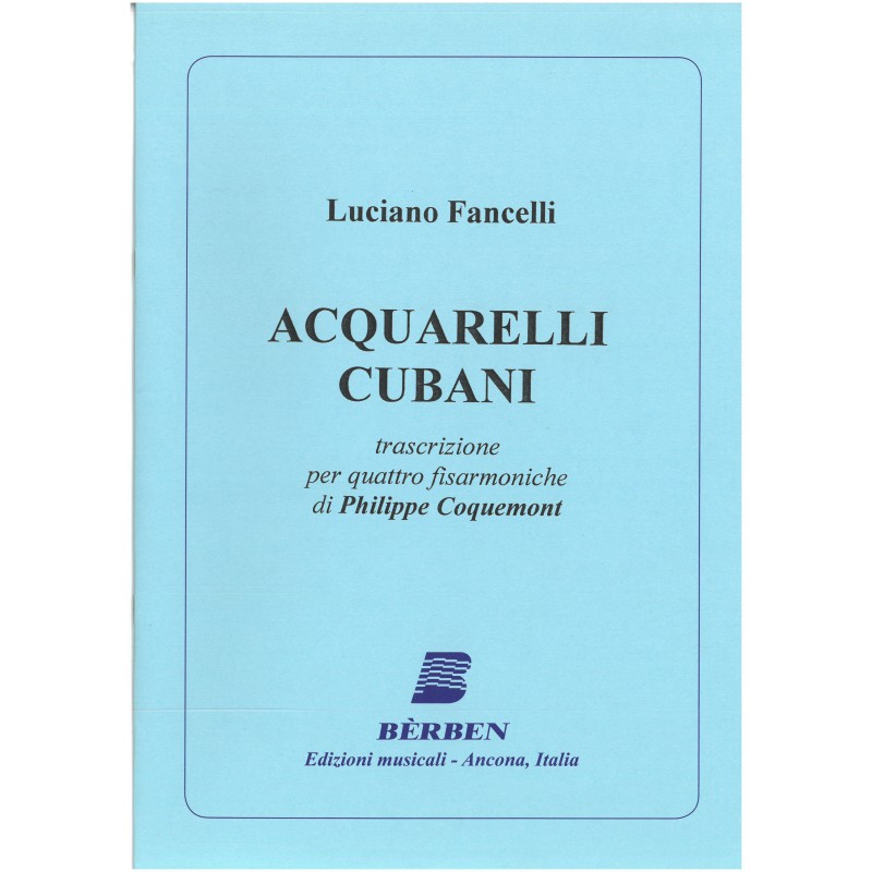 Acquarelli Cubani - 4 Accordéons