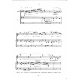 Four Short Pieces (4 Pièces Courtes)
