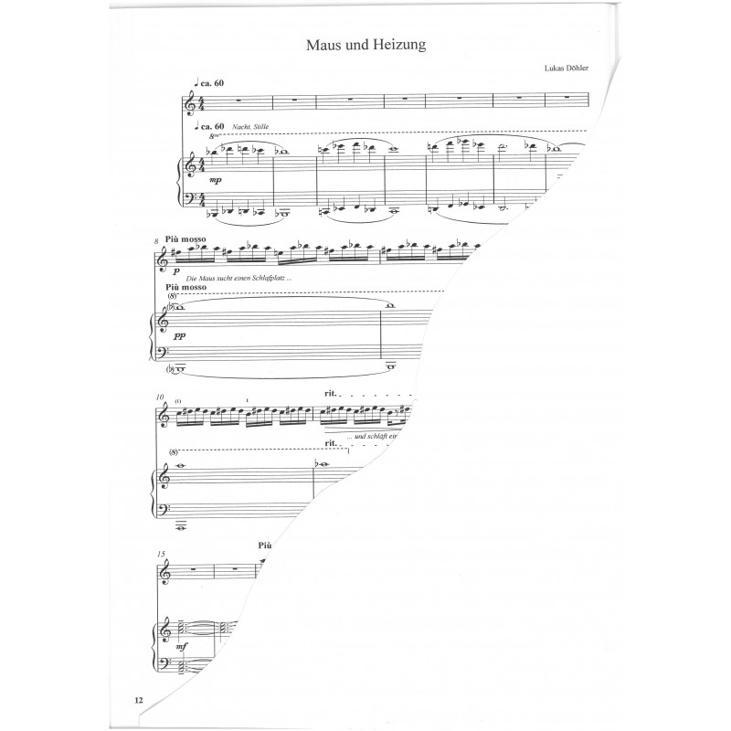 Maus und Heizung - 13 pièces