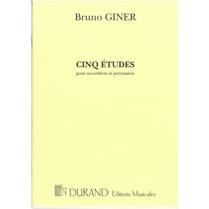 Cinq Etudes