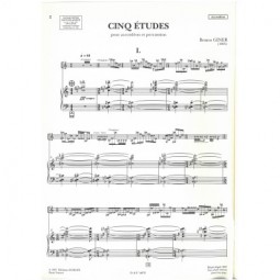 Cinq Etudes