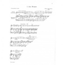 Häusliche Musik - Musique Intime