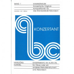 Divertimento Im Alten Stil (Divertimento dans le Style Ancien)