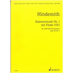 Kammermusik N°1 [CONDUCTEUR]