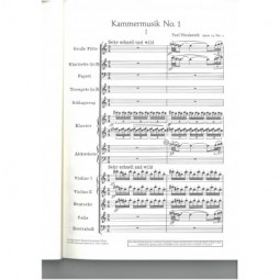 Kammermusik N°1 [CONDUCTEUR]