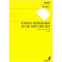 In Die Tiefe Der Zeit - [Acc / Clar]