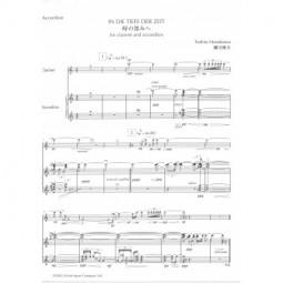 In Die Tiefe Der Zeit - [Acc / Clar]