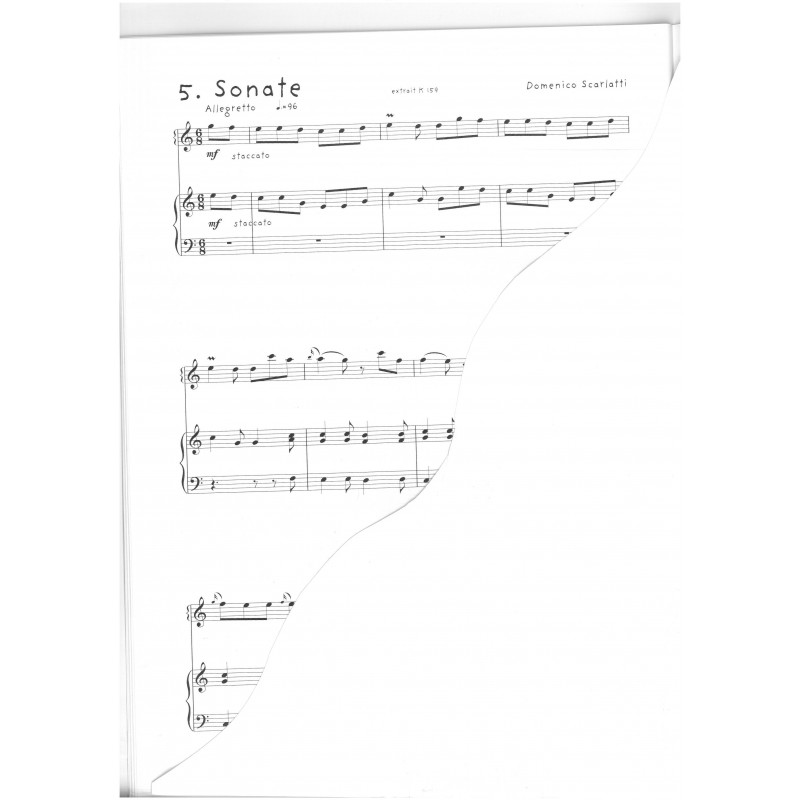 Le Petit Accordéoniste - Duos Baroques