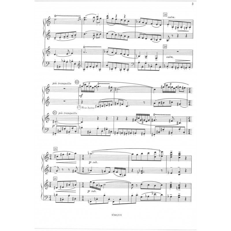 Musique de Chambre - 1