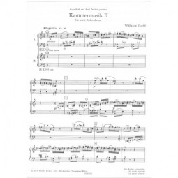 Musique de Chambre - 2