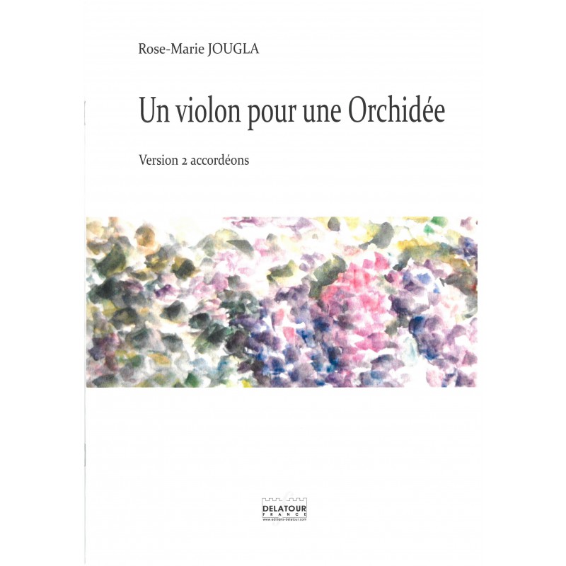 Un Violon Pour Une Orchidée
