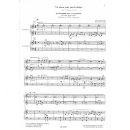 Un Violon Pour Une Orchidée