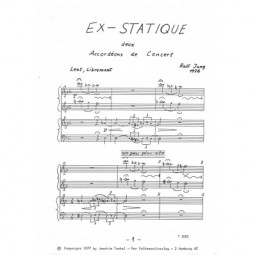 Ex - Statique