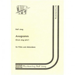 Anagramm (Drum sing jetz')