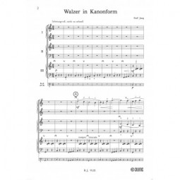 Walzer in Kanonform