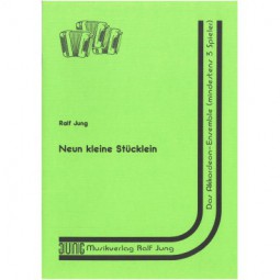 Neuf petits morceaux