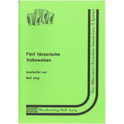 5 Airs Folkloriques Dansants