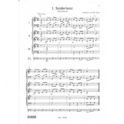 5 Airs Folkloriques Dansants