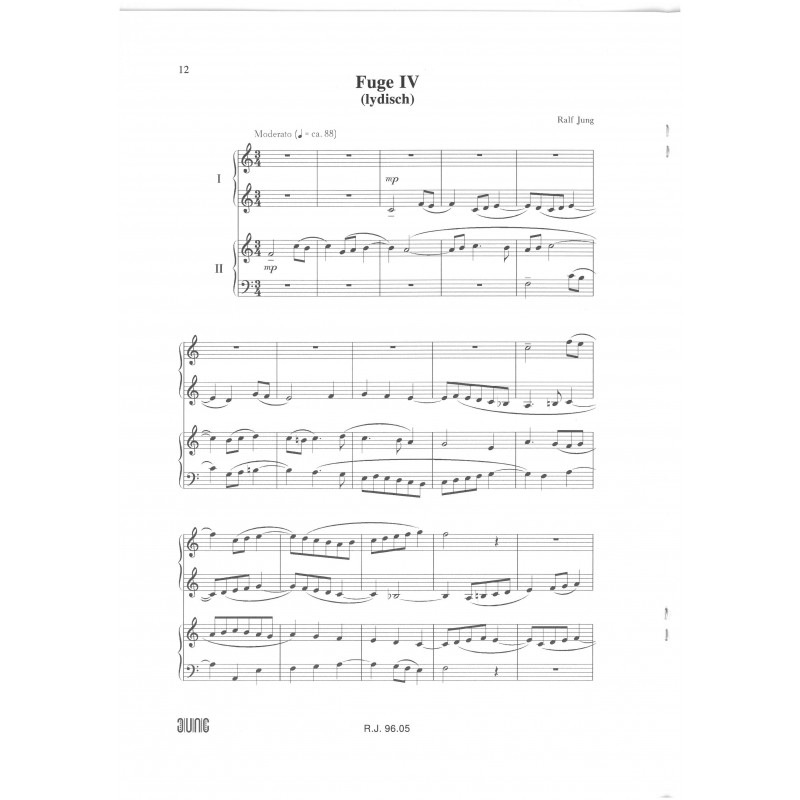 Six Fugues