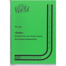 Guido - 12 Variations sur l'Hymne à Saint Jean