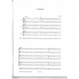 Guido - 12 Variations sur l'Hymne à Saint Jean