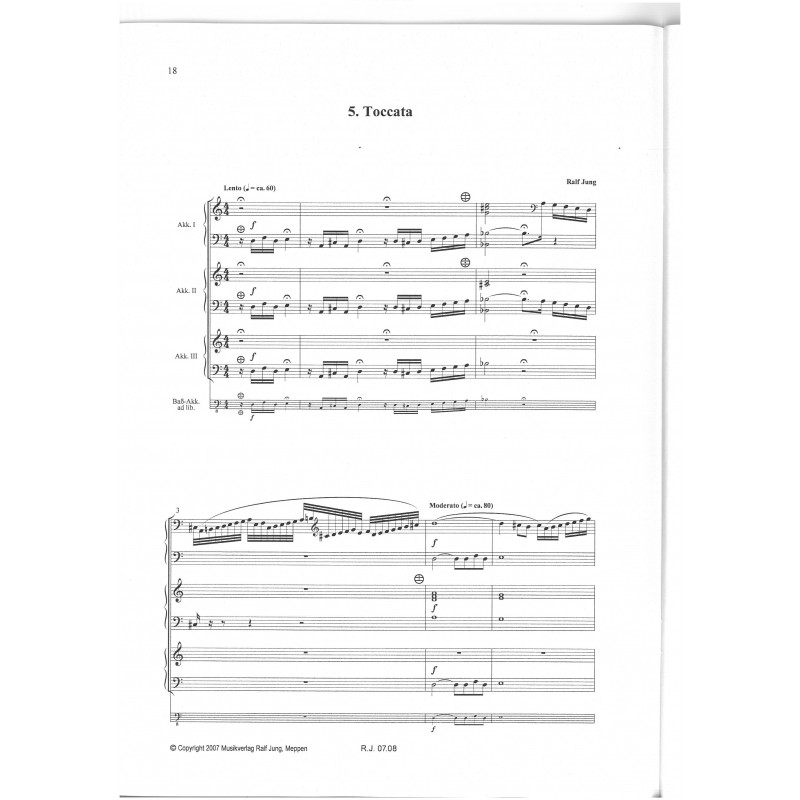 Guido - 12 Variations sur l'Hymne à Saint Jean