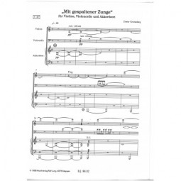 Avec la Langue Fourchue