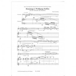 Hommage à Wolfgang Steffen