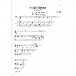 Pfeifgeschichten (Histoires de Sifflet)