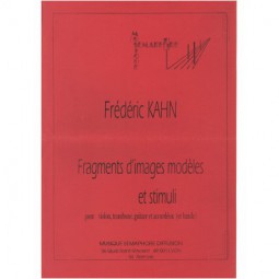 Fragments d'Images modèles et Stimuli