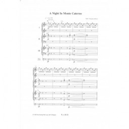 A Night In Monte Caterno