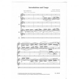 Introduction et Tango