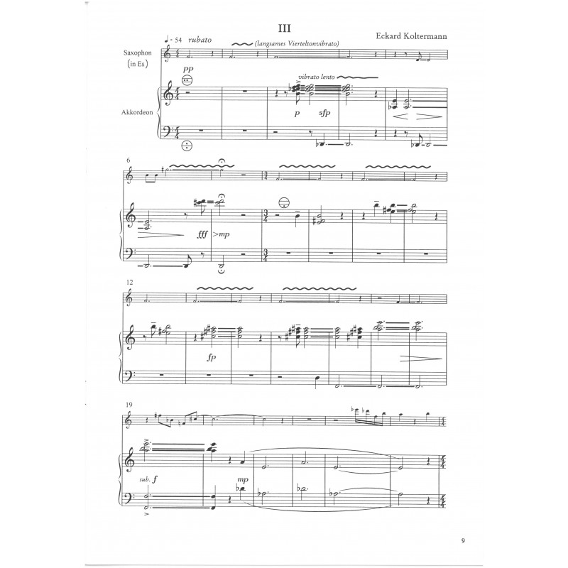 Nachtstücke (Pièces de nuit)