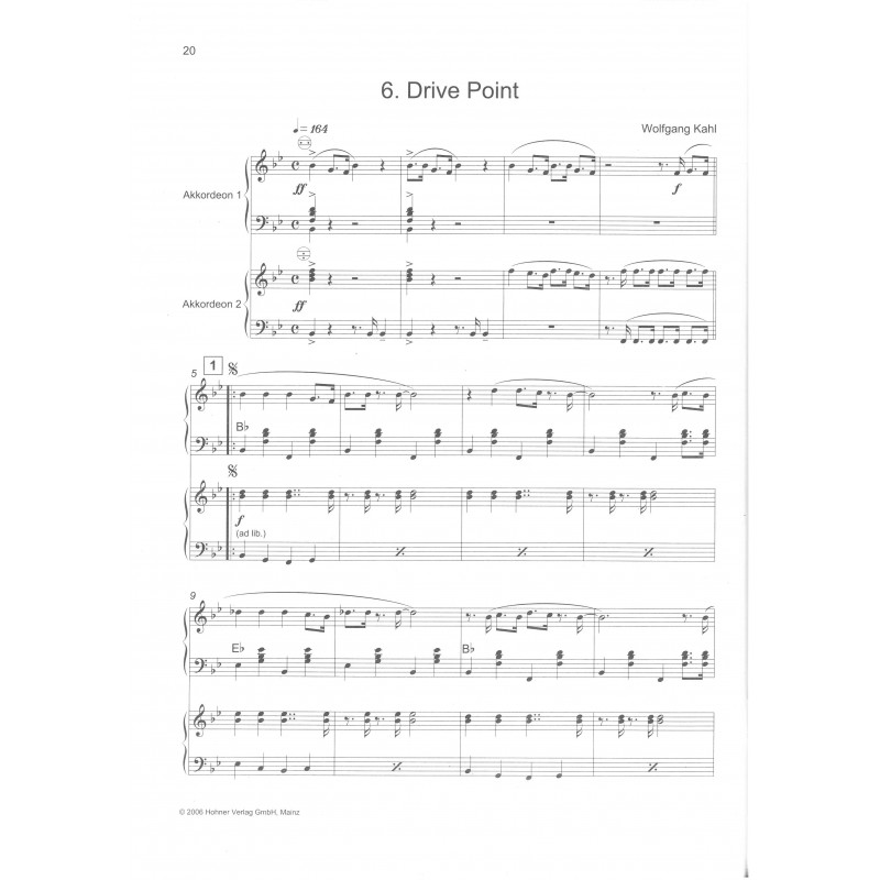 Easy Rock Accordion
