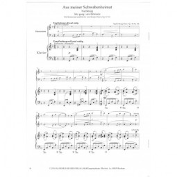 Nachklang op. 38, 8B