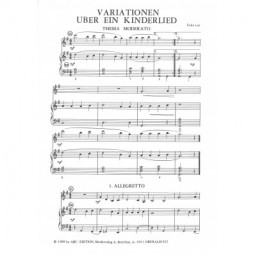 Variations sur une Chanson Enfantine