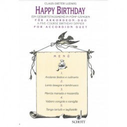 Variations sur Joyeux Anniversaire