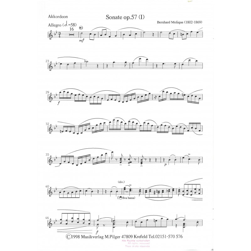 Sonate Op. 57