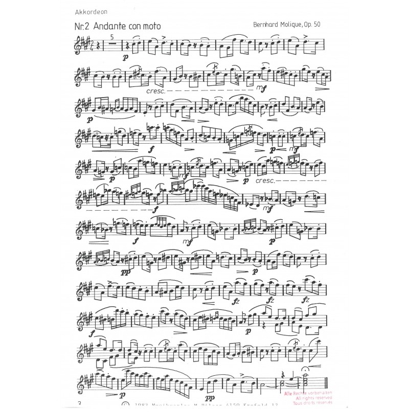 Flying Leaves Op. 50